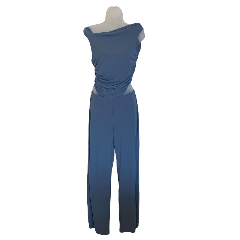 Elegant Blue Women's Zara Set